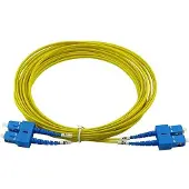 BlueOptics Duplex LWL Patchkabel SC-UPC/SC-UPC Singlemode 0.5 Meter