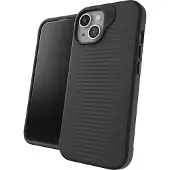 Zagg Apple iPhone 15 Hülle - Silikon - - Backcover/Soft Case - Schwarz