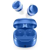 Music Sound Flow Kabelloses In-Ear-Headset Musik und Bluetooth-Anrufe Blau