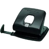 SAX Locher 418 30 Blatt mit Anschlagschiene (Schwarz)