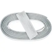 Bike Ribbon Grips Cork Spugna Handlebar Tape Weiß