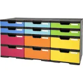 Exacompta Modulierbar Schubladenboxen