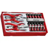 Teng Tools Schraubendrehersatz 104450101