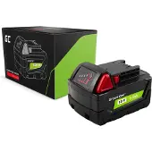 Green Cell Elektrowerkzeug-Akku PTML18V5, Milwaukee M18 18V 5Ah