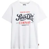 Superdry Vl Tokyo Relaxed Fit Kurzarm-t-shirt