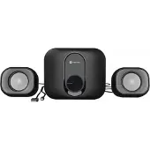 Natec NGL-2111 Heim-Audio-System Heim-Audio-Mini-System 3 W Schwarz