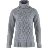Fjällräven Damen Pullover Övik 100% Wolle