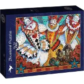 Bluebird Puzzle Puzzle Big Top - 1500 Teile - buntes Spielzeug