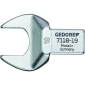 Gedore 7118-34 Einsteckmaulschlüssel SE 14x18 34 mm