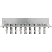 Axing QEW9-12 Erdungswinkel, einreihig, Quickfix QEW00912 QEW 9-12