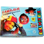 EULENSPIEGEL Familien Schminkpalette