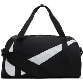 Nike Kinder Sporttasche Gym Club DR6100-010 - Black/Black/White - One size