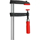 Bessey Temperguss-Schraubzwinge TPN mit bewährtem Holzgriff