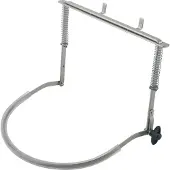 K&M 16410 Mundharmonika-Halter nickelfarbig