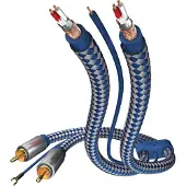 Inakustik Premium Audio Rca-kabel 75 Cm