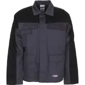 Planam Jacke Weld Shield grau/schwarz 60