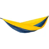 Amazonas - Leichthängematte Adventure XXL Nemo - Hängematte Gr 3,2 x 2,3 m orange/blau