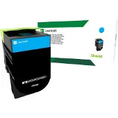 Lexmark 702XC 70C2XC0 CYAN TONER - 4000 SEITEN FÜR CS510DE