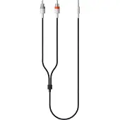 Teenage Engineering Textile cable 3.5mm to 2xRCA