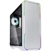 BitFenix Enso Mesh, Tower, PC, Schwarz, Weiß, ATX, EATX, micro ATX, Mini-ITX, Kunststoff, Stahl, Gaming