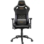 Canyon Nightfall GC-7, PC-Gamingstuhl, 150 kg, Gepolsterter Sitz, Gepolsterte Rückenlehne, Schwarz, Metall