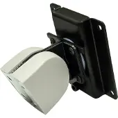 Ergotron 100 Series 47-093-800 Drehbare Wandhalterung für 24 Zoll LCD-/Plasmageräte, max. 10 kg Traglast
