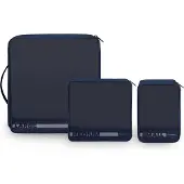 Samsonite Pack-Sized Set Of 3 Packing Cubes navy