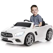 Jamara Ride-on Mercedes-Benz SL 400 weiß 3+