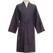 Möve Kimono "Homewear, ideal für Sauna & Spa, Hotelbademantel, Morgenmantel", (1 St.), Piquée-Oberfläche