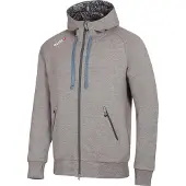 Ocun Hoodie Zipper Men, Kapuzen-Strickjacke, Herren - , Farbe:Grey Paloma/Excalibur, Größe:XXL