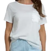Mey Shirt Serie Malea Weiss | Größe 42