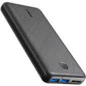 Anker PowerCore 20K, 20000 mAh, 5 V, Schwarz