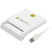 IC Intracom Techly I-CARD CAM-USB2TY, USB 2.0, 1 m, Weiß