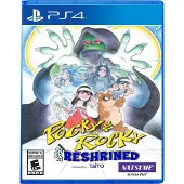 Playstation Games Ps4 Pocky & Rocky Reshrined Mehrfarbig PAL Mehrfarbig PAL