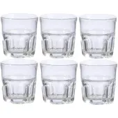 Arcoroc Glas Granity Rocks 16 cl Ø7.3x7.3 cm Hærdet,6 stk/pk