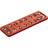 Philos 3001 - Kalaha Mancala, Strategiespiel, Holz, 44x13x2cm