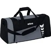 Erima Six Wings Sporttasche Schiefergrau/Schwarz