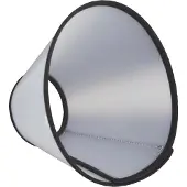 Trixie Vet With Velcro Collar Durchsichtig 50-58 / 28 cm