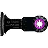 Bosch ZUBEHÖR 2609256F11 - Zubehör für Multitool PAII 52 APT: Multimax Carbide Curved-tec: DIY