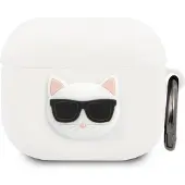 Karl Lagerfeld Choupette 3D - Etui Apple Airpods 3 (biay)