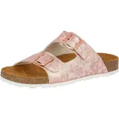 Lico Pantolette Platino Bioline Größe 36 mit bequemer Leder-Decksohle