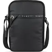 Bugatti Umhängetasche Schultertasche Blanc DeLight Reporter Bag Black schwarz