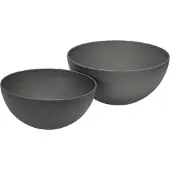 Magu Schale NATUR 26cm schiefer