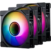 Phanteks M25 Gen2 Pwm Reverse Airflow D-rgb 120 Mm Ventilator 3 Einheiten