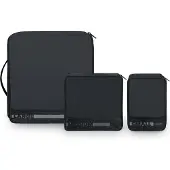 Samsonite Pack-Sized Set Of 3 Packing Cubes black