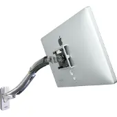 Ergotron MX Wall Mount LCD Arm, 13,6 kg, 106,7 cm (42"), 75 x 75 mm, 200 x 200 mm, Aluminium