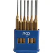 Bgs Splintentreiber-Satz, 3-8 mm, 150 mm lang, 6-tlg.