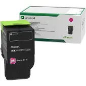 Lexmark Original Toner 78C2UE, Einzelpack, magenta