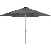 Doppler , Sonnenschirm / Mittelmastschirm "Active Auto Tilt 320", anthrazit, Ø 320 cm