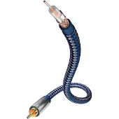 Inakustik 0041401, 1 m, RCA, RCA, Blau